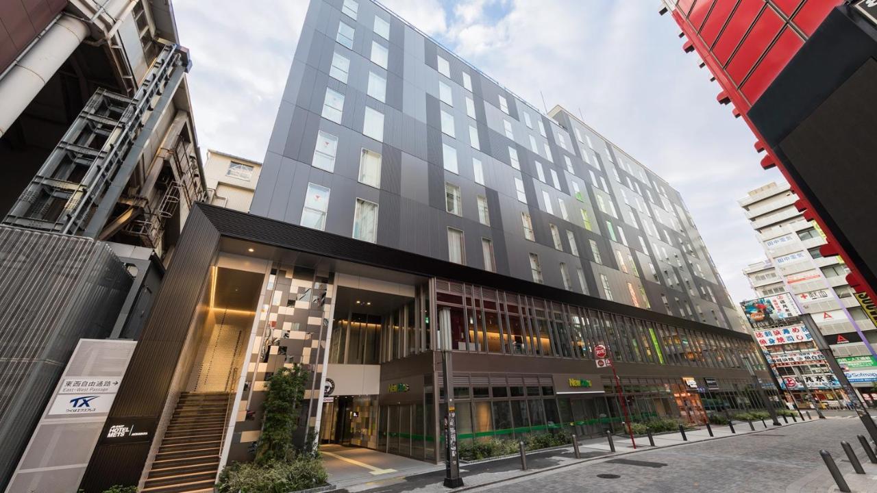 Jr East Hotel Mets Premier Akihabara Tokyo Luaran gambar