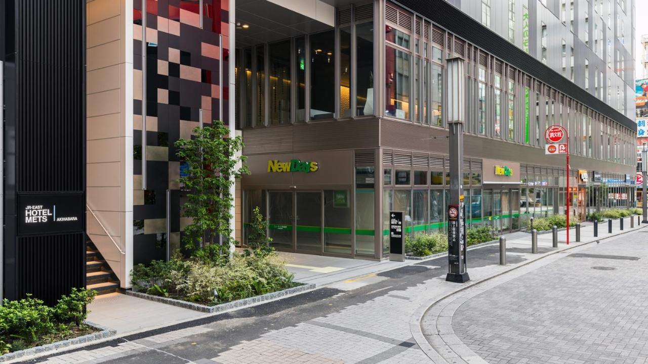 Jr East Hotel Mets Premier Akihabara Tokyo Luaran gambar