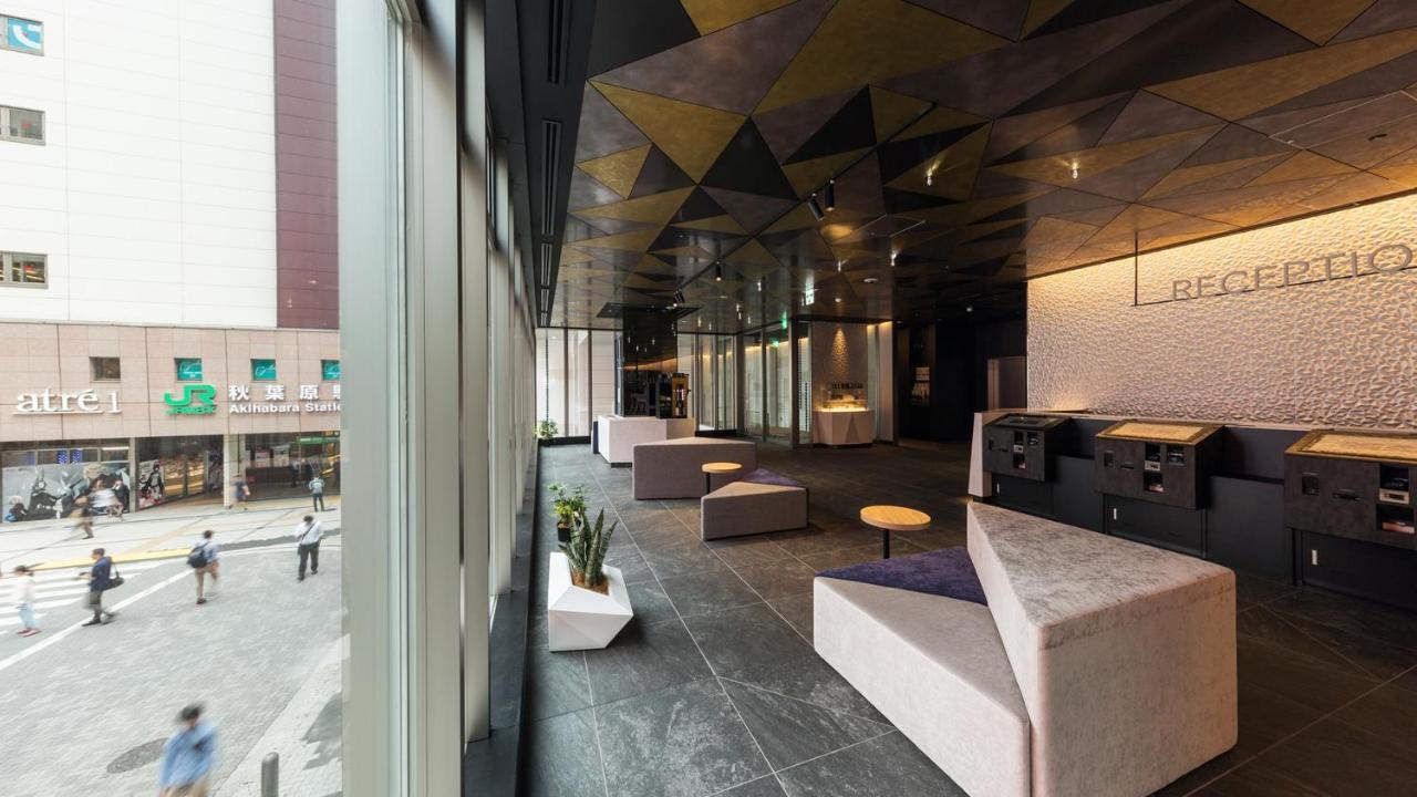 Jr East Hotel Mets Premier Akihabara Tokyo Luaran gambar